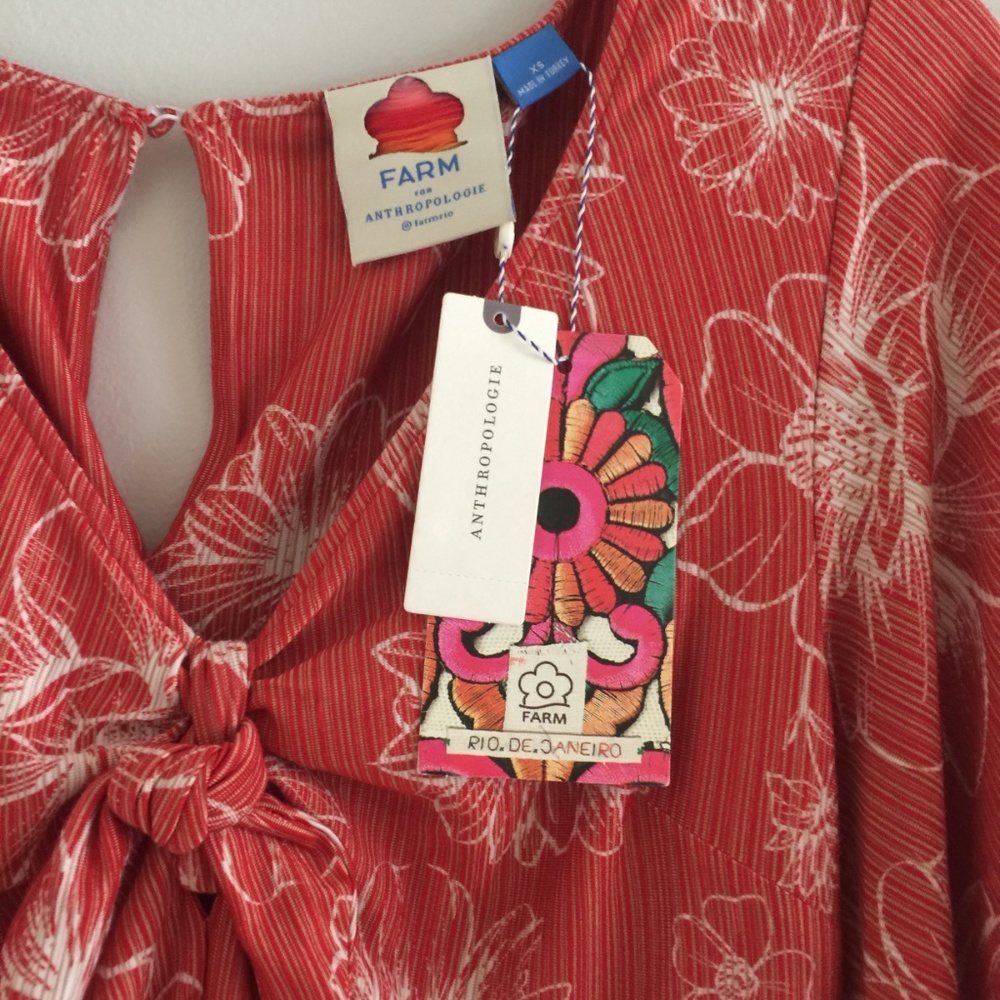 Farm Rio for Anthropologie Jacobella Jumpsuit XS new with tag - Picture 5 of 5